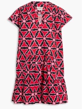 Saloni Ashley mini dress kaleidescope